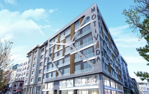 Motivada Apartments for sale in Istanbul, Sisli