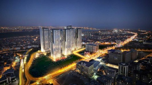 Nlogo Apartments in Esenyurt, Istanbul