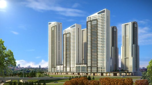 Nlogo Apartments in Esenyurt, Istanbul