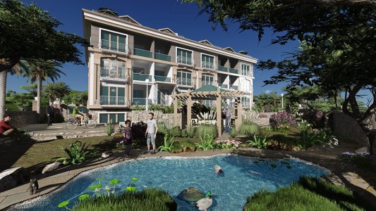 Prestige Evleri Apartments in Buyukcekmece, Istanbul