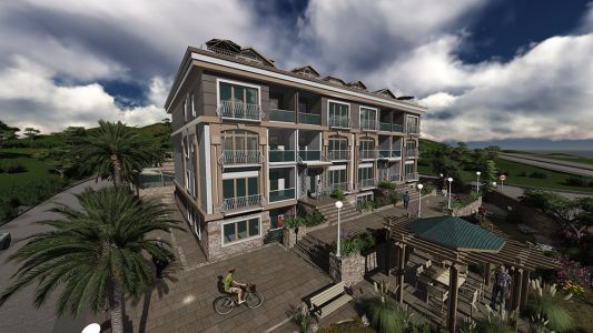 Prestige Evleri Apartments in Buyukcekmece, Istanbul