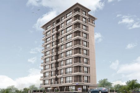 Sefa Izzet Ugar Residence Apartments in Kadikoy, Istanbul 