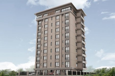 Sefa Izzet Ugar Residence Apartments in Kadikoy, Istanbul
