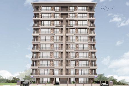 Sefa Izzet Ugar Residence Apartments in Kadikoy, Istanbul