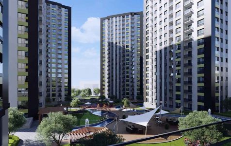 Selvi Residence Apartments in Bagcilar, Istanbul