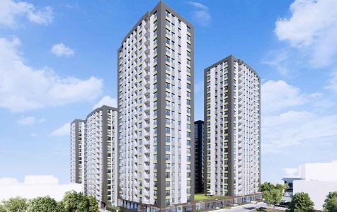 Selvi Residence Apartments in Bagcilar, Istanbul