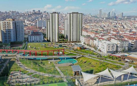 Selvi Residence Apartments in Bagcilar, Istanbul