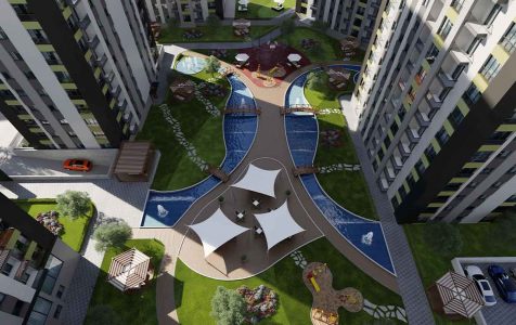 Selvi Residence Apartments in Bagcilar, Istanbul