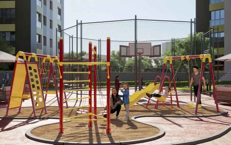 Selvi Residence Apartments in Bagcilar, Istanbul