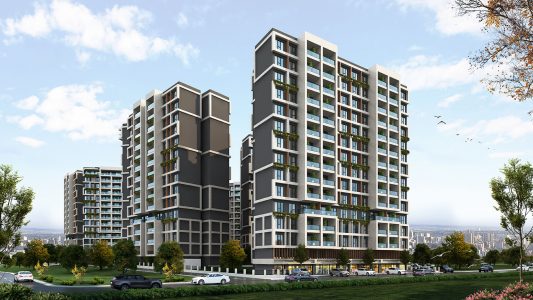 VN KARTAL Apartments for sale in Istanbul, Kartal