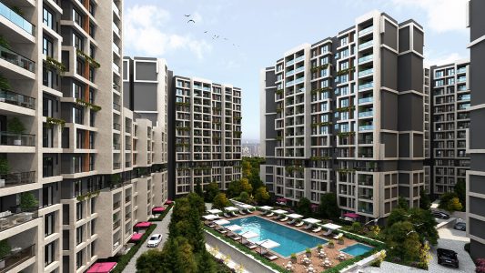 VN KARTAL Apartments for sale in Istanbul, Kartal