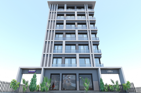 Yaman Residence Apartments in Kadikoy, Istanbul