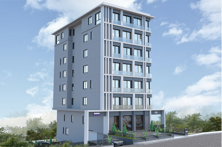 Yaman Residence Apartments in Kadikoy, Istanbul