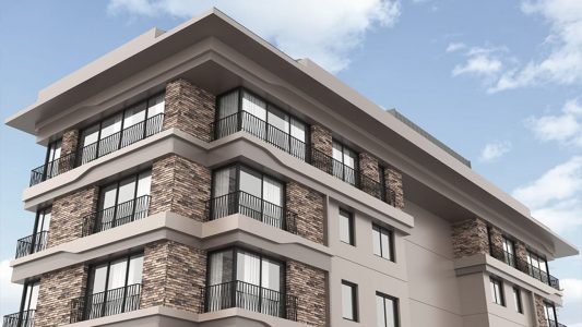 Yasar Residence Apartments in Kadikoy, Istanbul