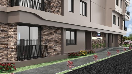 Yasar Residence Apartments in Kadikoy, Istanbul