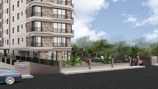 Yasar Residence Apartments in Kadikoy, Istanbul