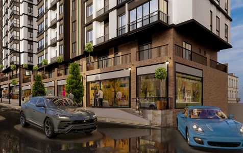 Metronom Istanbul apartments in Umraniye
