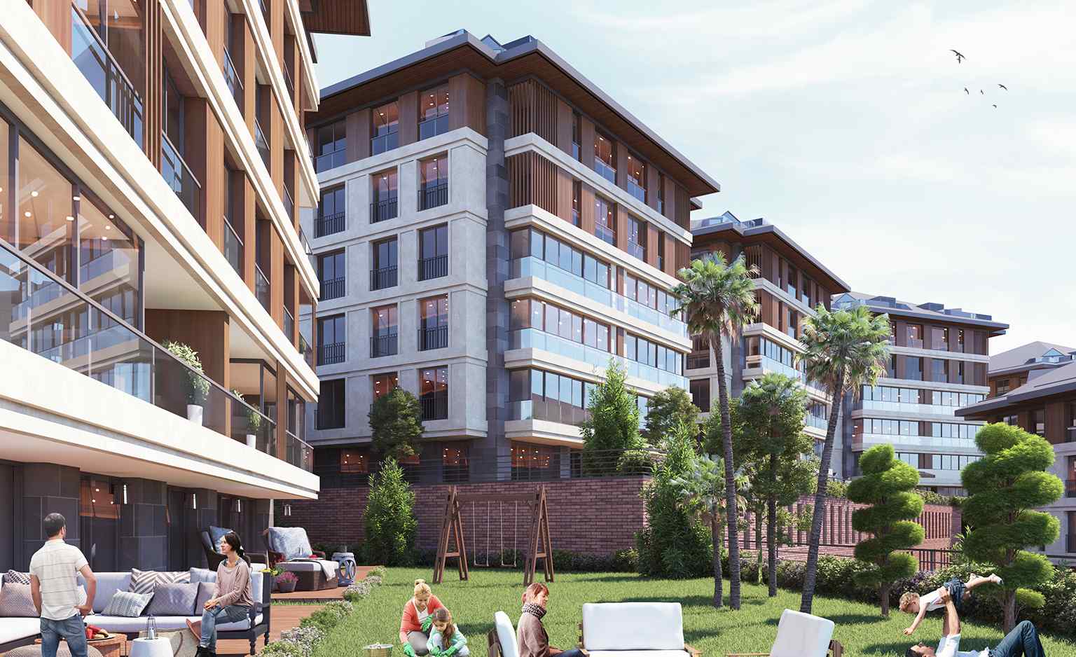 Ala Camlica Apartments