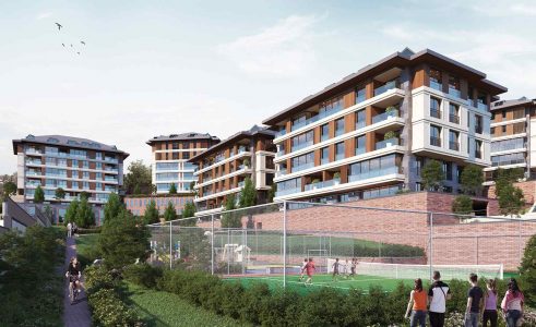 Ala Camlica Apartments in Uskudar, Istanbul