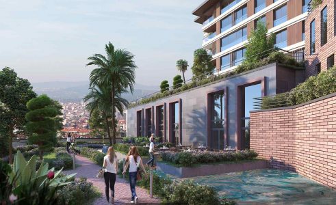 Ala Camlica Apartments in Uskudar, Istanbul