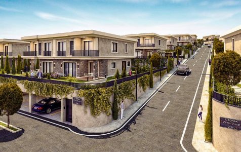 Alya Bahce villas in Bahcesehir, Istanbul