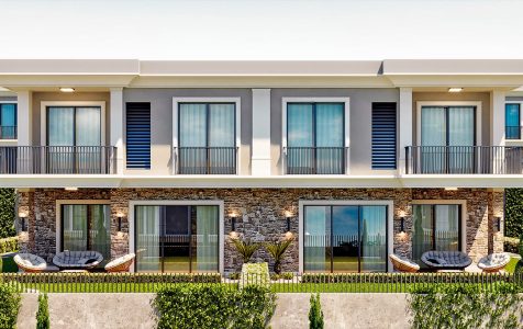 Alya Bahce villas in Bahcesehir, Istanbul