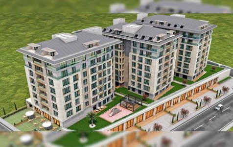 Alya Dream Apartments in Beylikduzu, Istanbul