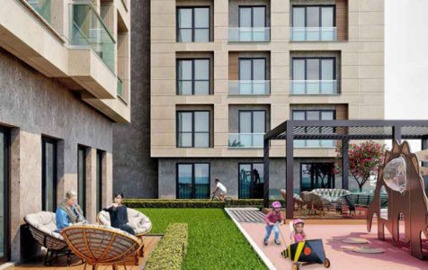 Alya Dream Apartments in Beylikduzu, Istanbul