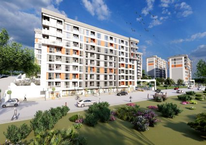 Anadolu Park Apartments in Maltepe, Istanbul