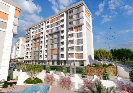 Anadolu Park Apartments in Maltepe, Istanbul