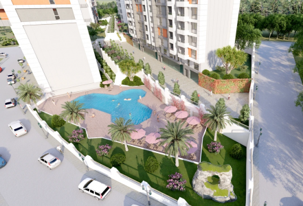 Anadolu Park Apartments in Maltepe, Istanbul