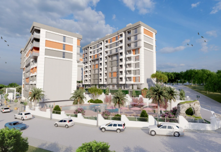 Anadolu Park Apartments in Maltepe, Istanbul