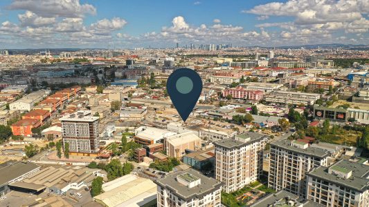 Dia Centro Topkapı Apartments in Zeytinburnu, Istanbul, where you can access high-end amenities and facilities and live close to the city center. For more information about this project’s details, click here.