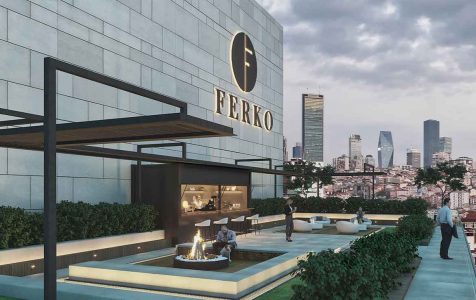 Ferko Line Residence Apartments in Kagithane, Istanbul