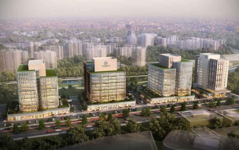 Ferko Line Residence Apartments in Kagithane, Istanbul