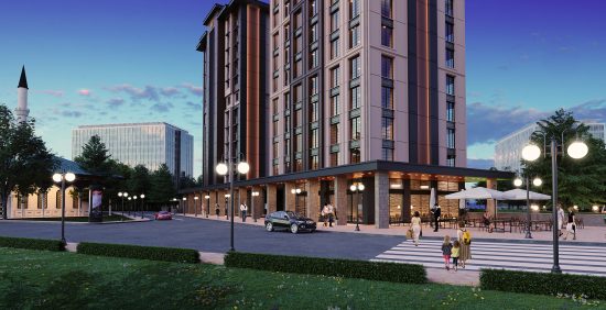 Flores Konakları Apartments in Zeytinburnu, Istanbul