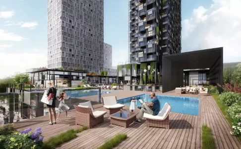 G Tower Apartments in Bagcilar, Istanbul