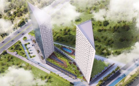 G Wanda Vista Apartments in Bagcilar, Istanbul