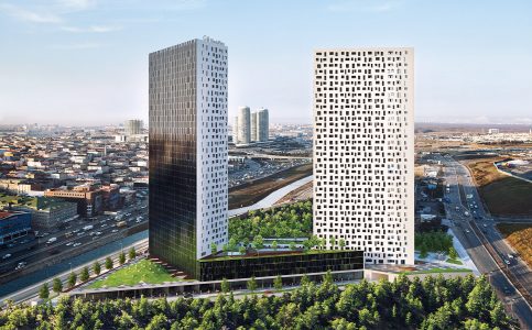 G Wanda Vista Apartments in Bagcilar, Istanbul