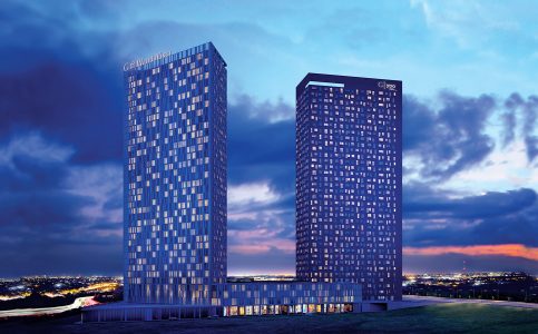 G Wanda Vista Apartments in Bagcilar, Istanbul