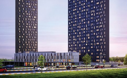 G Wanda Vista Apartments in Bagcilar, Istanbul