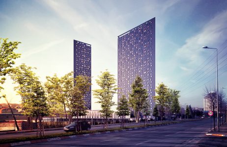 G Yoo Apartments in Bagcilar, Istanbul