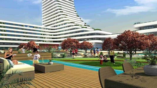 Harmony Towers Apartments in Bursa, Turkey