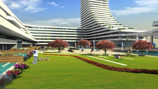 Harmony Towers Apartments in Bursa, Turkey