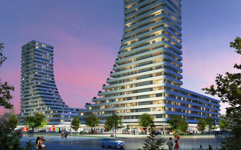 Harmony Towers Apartments in Bursa, Turkey