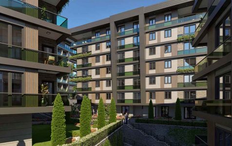 Hasbahce Cengelkoy Apartments in Uskudar, Istanbul