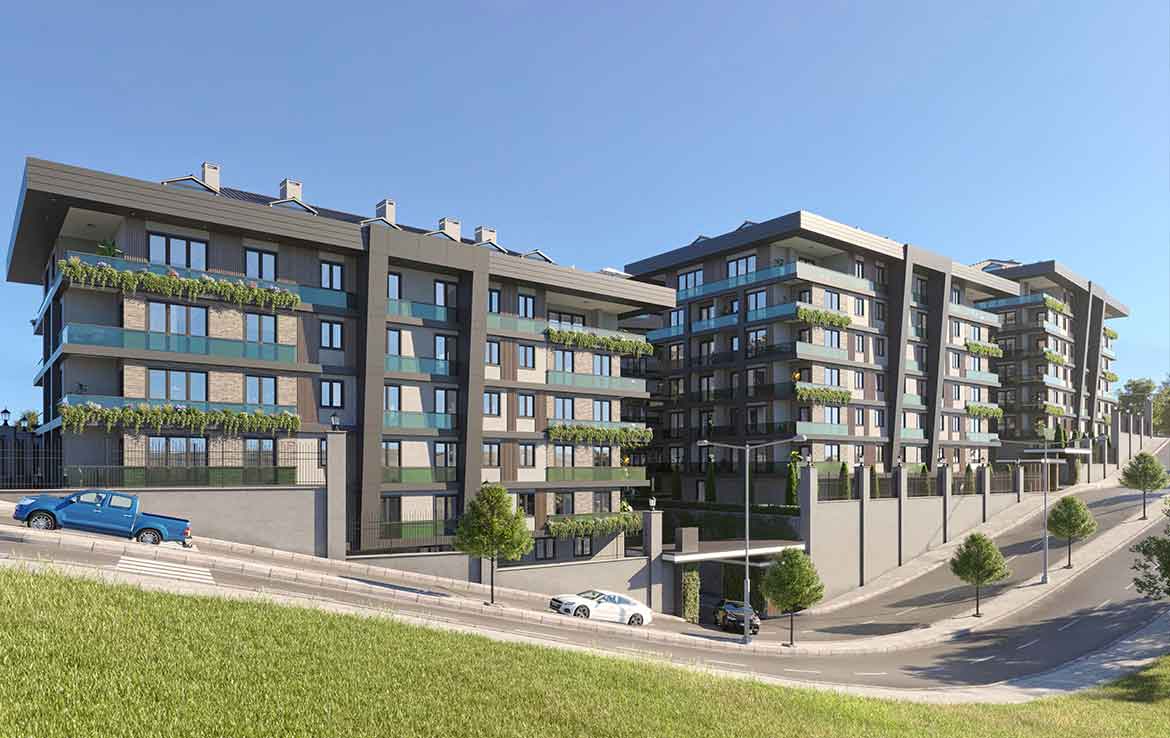 Hasbahce Cengelkoy Apartments