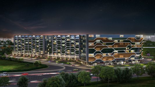 Keles Center Apartments in Kucukcekmece, Istanbul