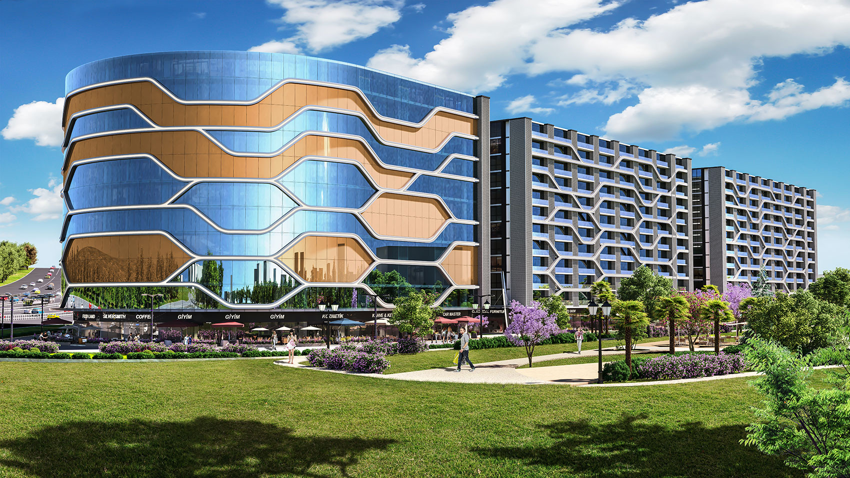 Keles Center Apartments