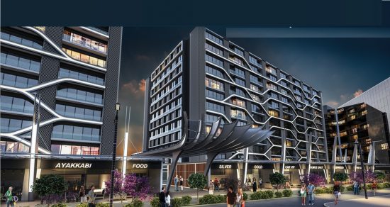 Keles Center Apartments in Kucukcekmece, Istanbul